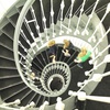 helical stairs